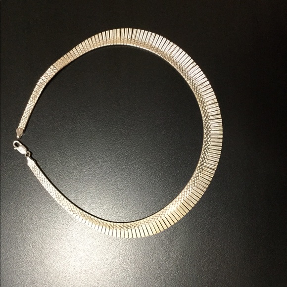 Vintage sterling silver choker 16” - Picture 8 of 11